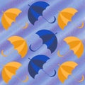 pattern cartoon sport symbol rock umbrell cover screen sun umbrella rain umbrella parasol rain screen Royalty Free Stock Photo